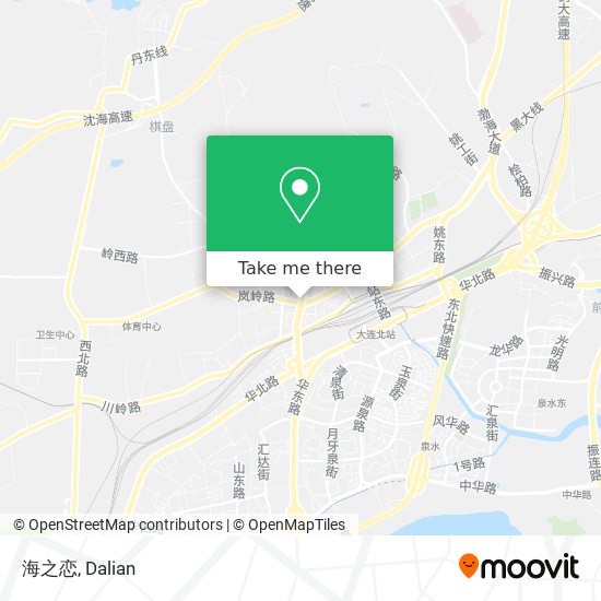 海之恋 map
