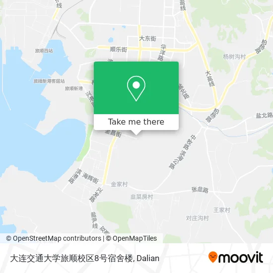 大连交通大学旅顺校区8号宿舍楼 map