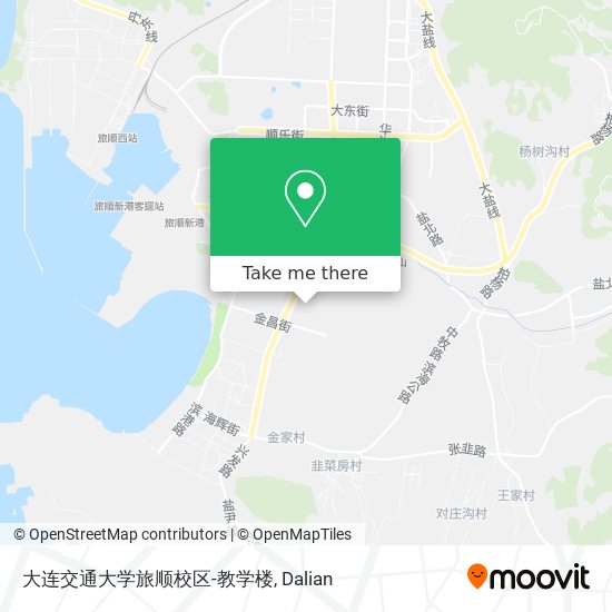 大连交通大学旅顺校区-教学楼 map