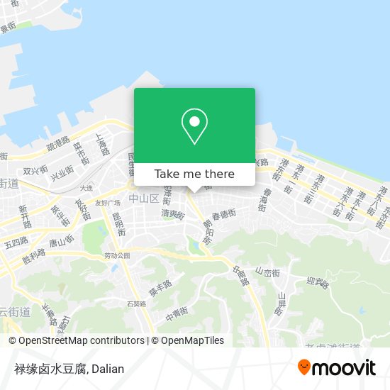 禄缘卤水豆腐 map