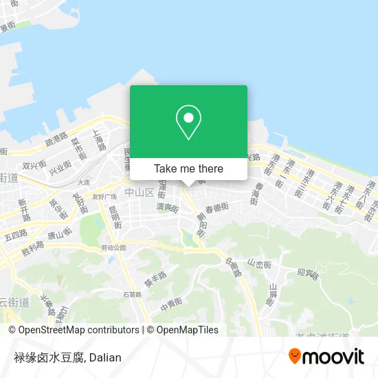 禄缘卤水豆腐 map