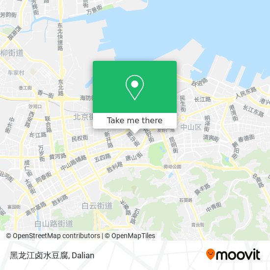 黑龙江卤水豆腐 map