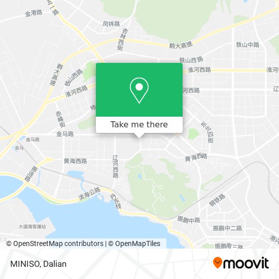 MINISO map