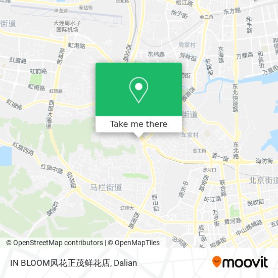 IN BLOOM风花正茂鲜花店 map