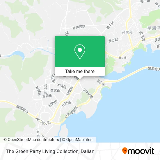 The Green Party Living Collection map