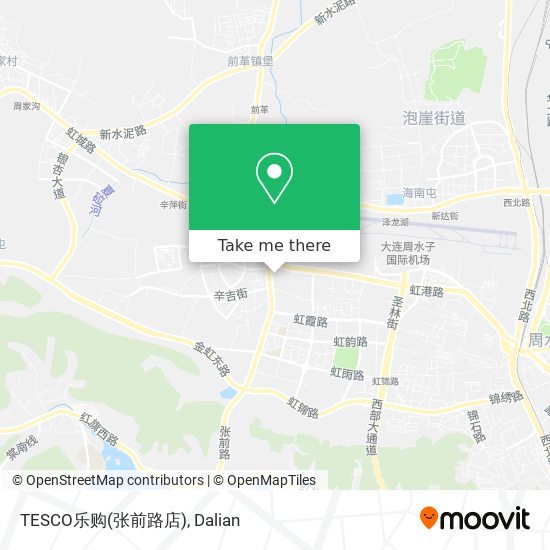 TESCO乐购(张前路店) map