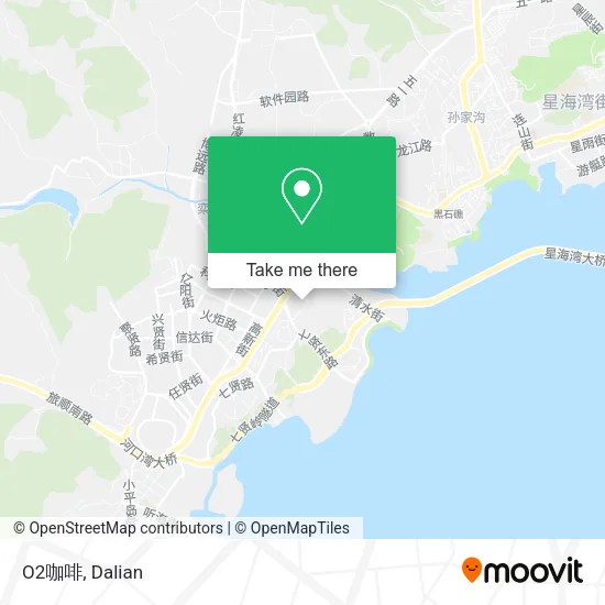 O2咖啡 map