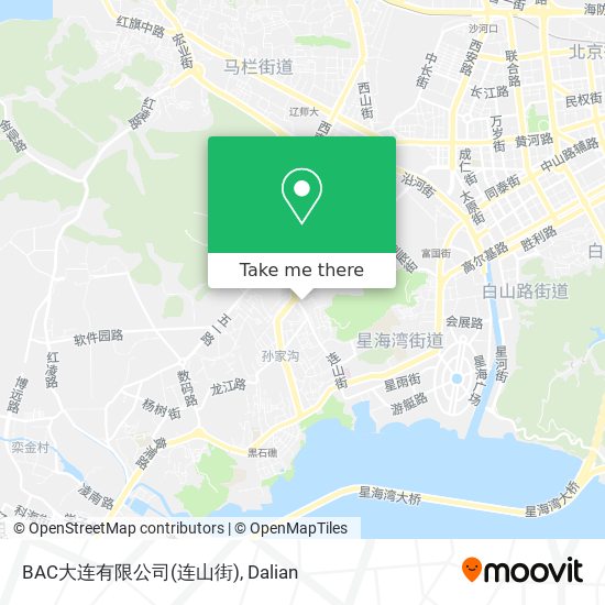 BAC大连有限公司(连山街) map
