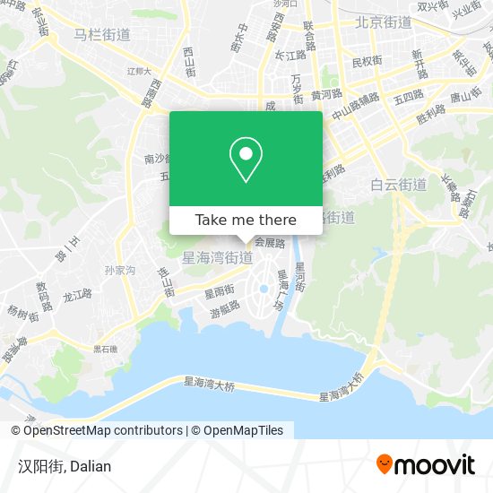 汉阳街 map