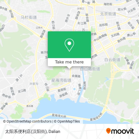 太阳系便利店(汉阳街) map