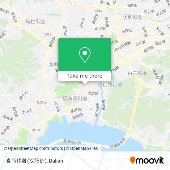 食尚快餐(汉阳街) map