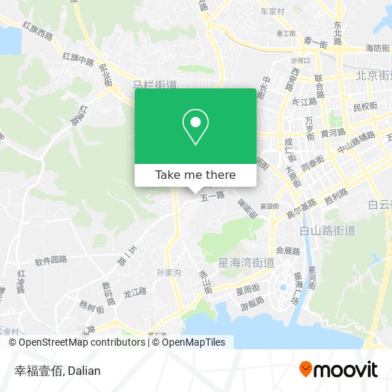 幸福壹佰 map