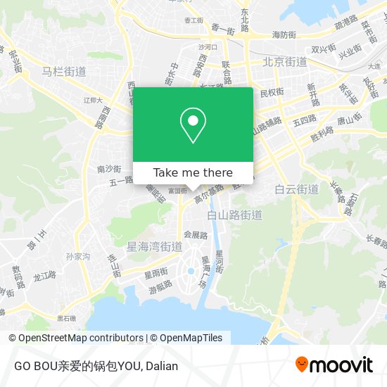 GO BOU亲爱的锅包YOU map