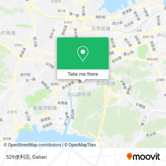 529便利店 map