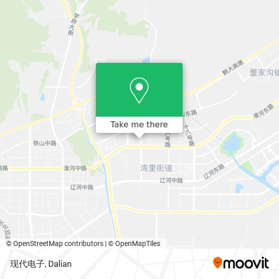 现代电子 map