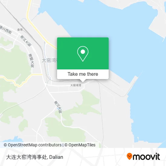 大连大窑湾海事处 map