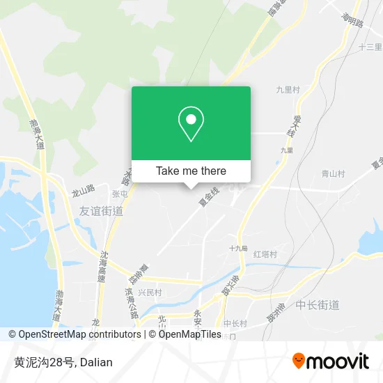 黄泥沟28号 map