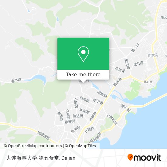 大连海事大学-第五食堂 map