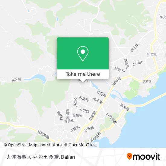 大连海事大学-第五食堂 map