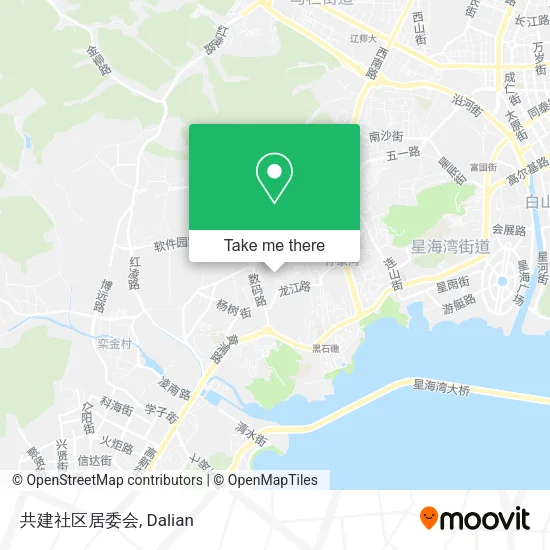 共建社区居委会 map