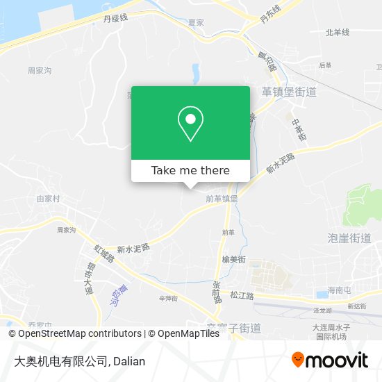 大奥机电有限公司 map