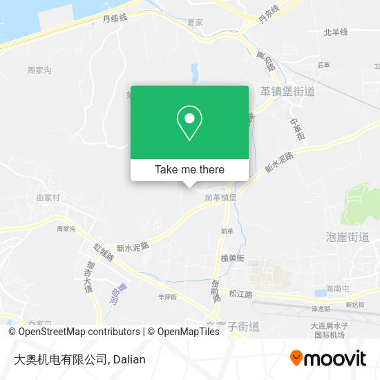 大奥机电有限公司 map