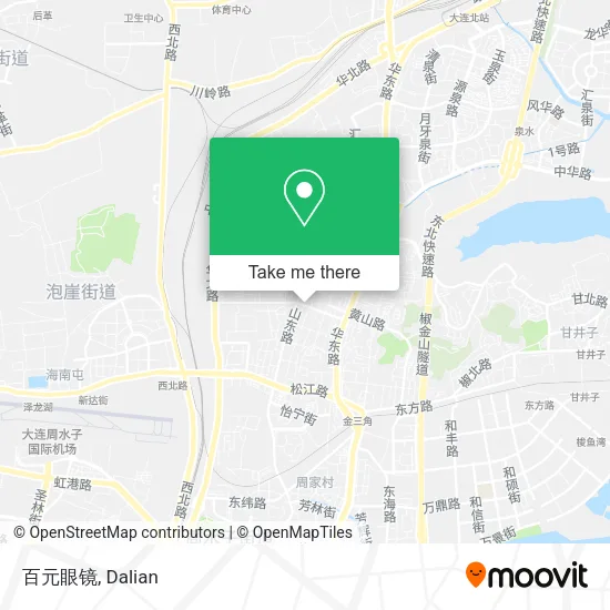 百元眼镜 map