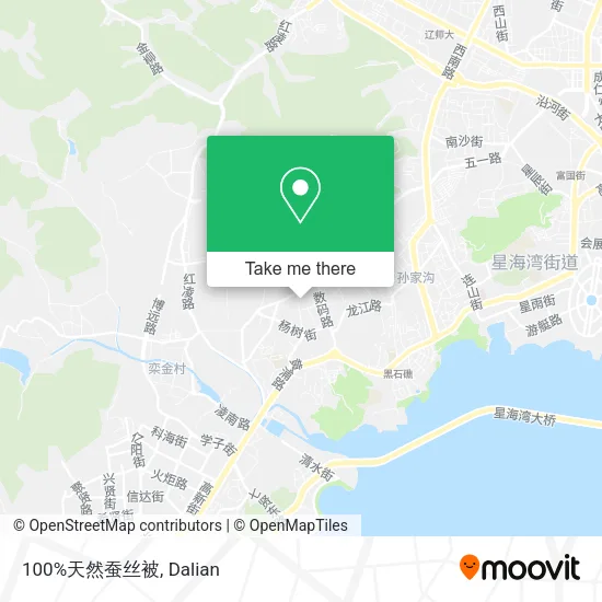 100%天然蚕丝被 map