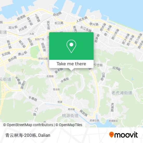 青云林海-200栋 map