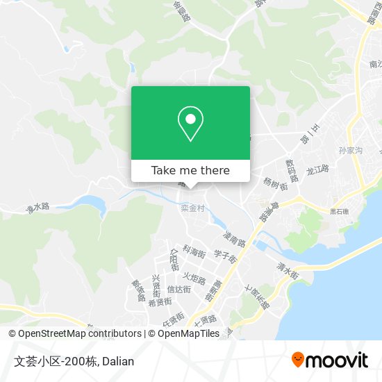 文荟小区-200栋 map