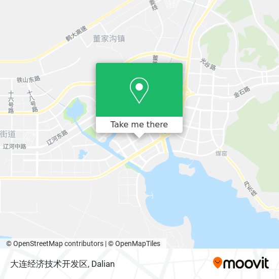 大连经济技术开发区 map