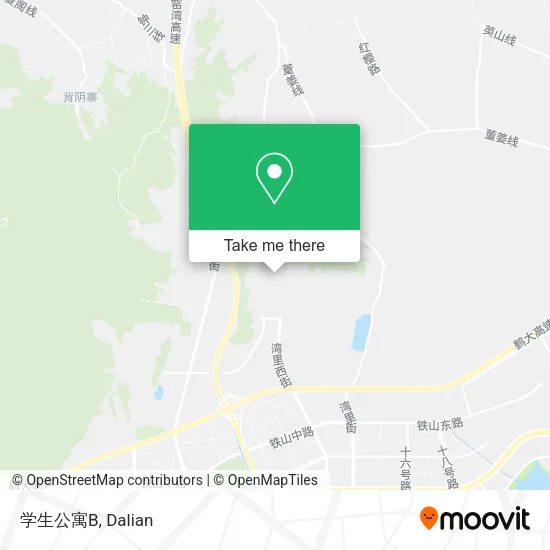 学生公寓B map