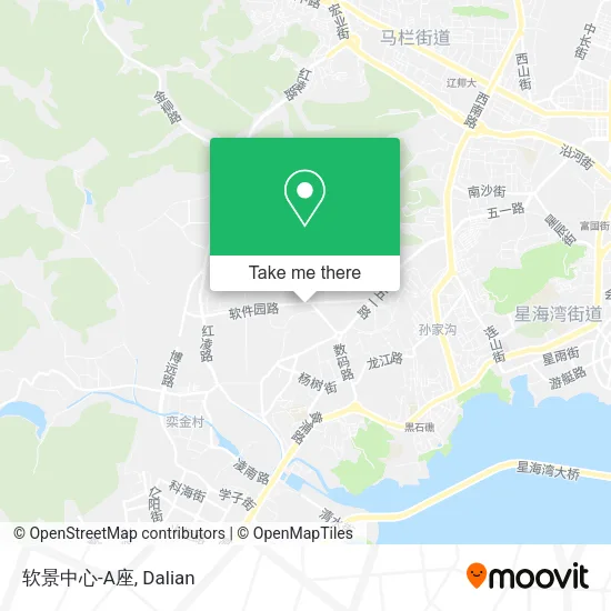 软景中心-A座 map