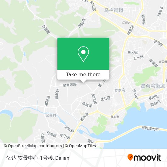 亿达·软景中心-1号楼 map