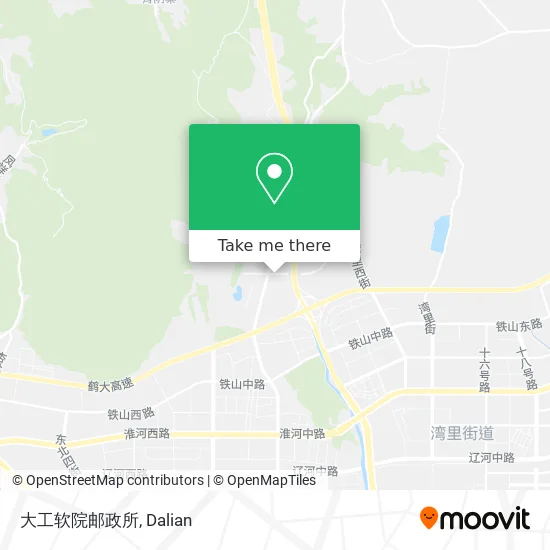 大工软院邮政所 map