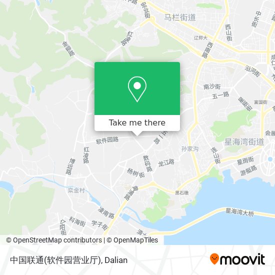 中国联通(软件园营业厅) map