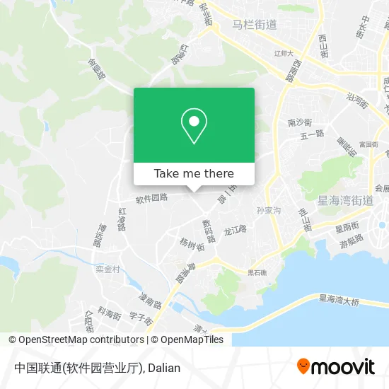 中国联通(软件园营业厅) map