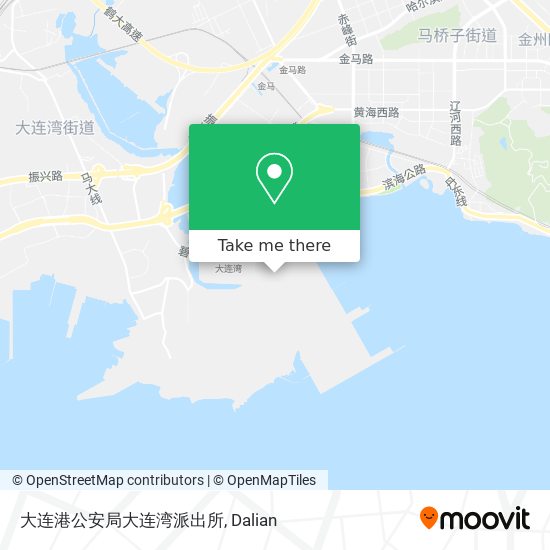 大连港公安局大连湾派出所 map