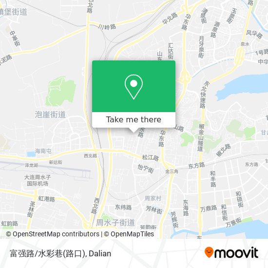 富强路/水彩巷(路口) map