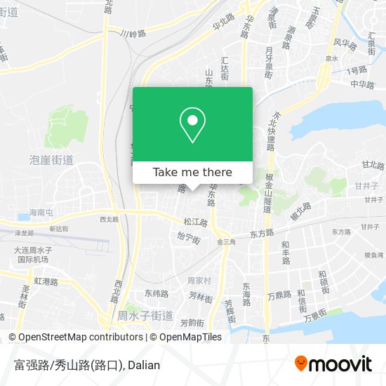 富强路/秀山路(路口) map