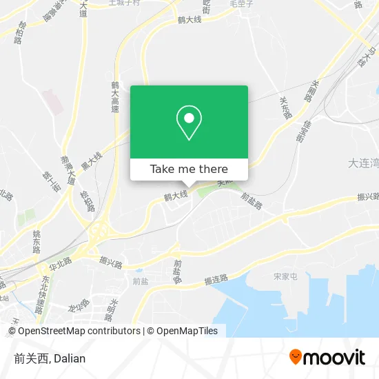 前关西 map