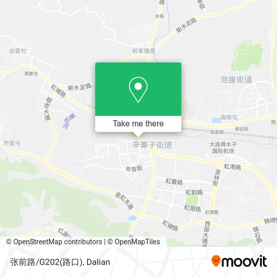张前路/G202(路口) map