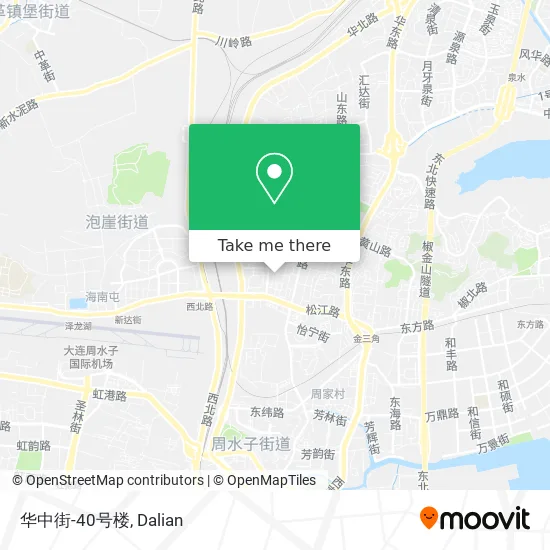 华中街-40号楼 map