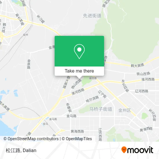 松江路 map