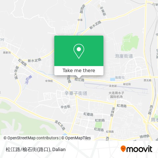 松江路/榆石街(路口) map