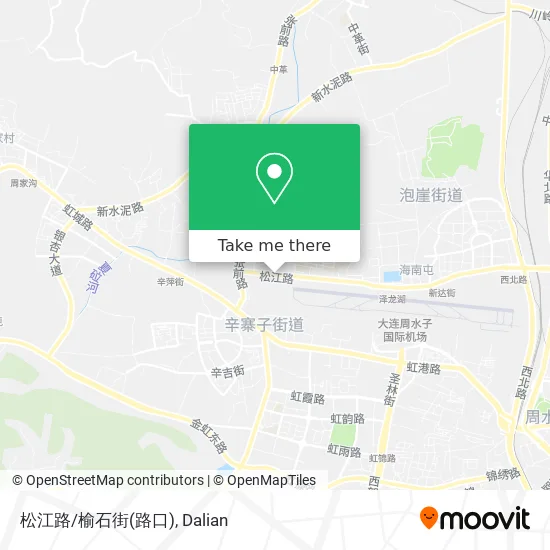 松江路/榆石街(路口) map