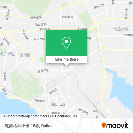 乾豪格林小镇-15栋 map