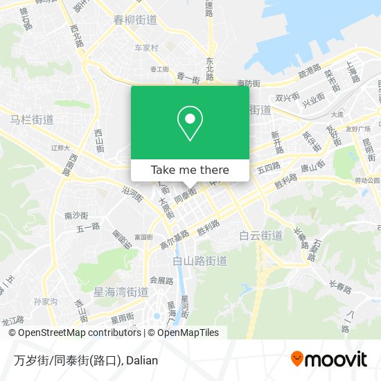 万岁街/同泰街(路口) map