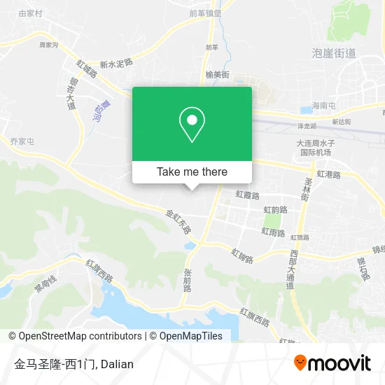 金马圣隆-西1门 map