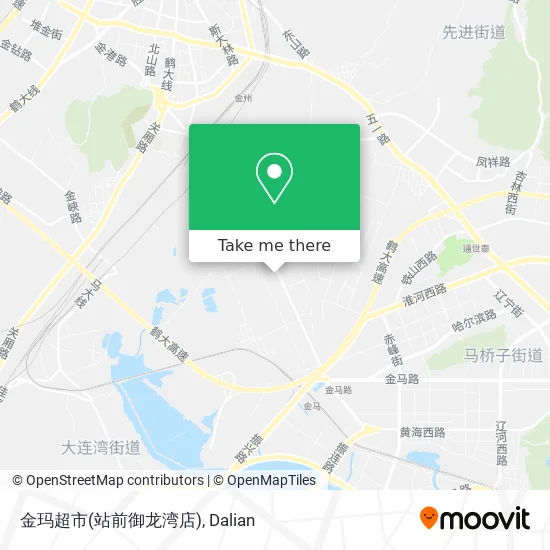 金玛超市(站前御龙湾店) map